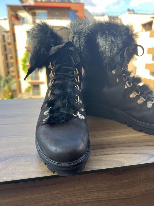 Апрески  / боти Karl Lagerfeld и Musette