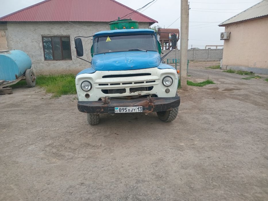 Зил 130 водовоз 8 тонна
