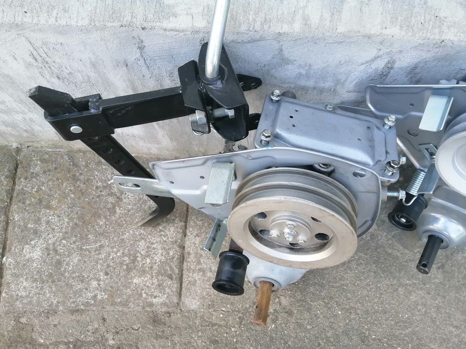 Transmisie-cutie de viteze motosapa-motocultor