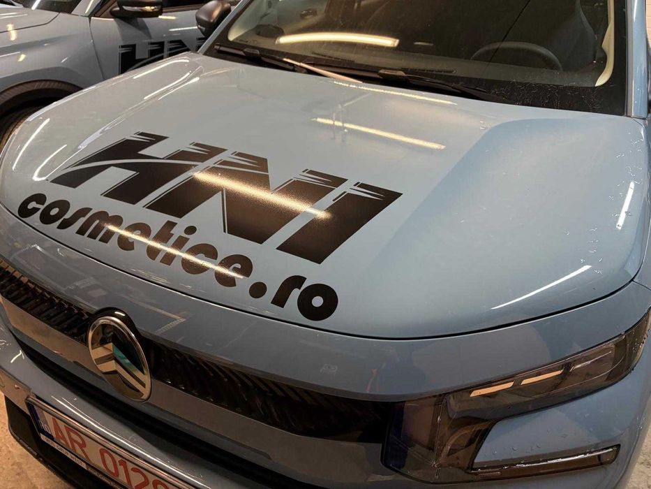 Folii auto omologate Arad - CarTint Garage