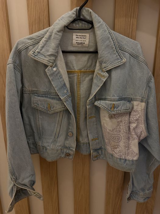 дамско дънково яке. Pull Bear