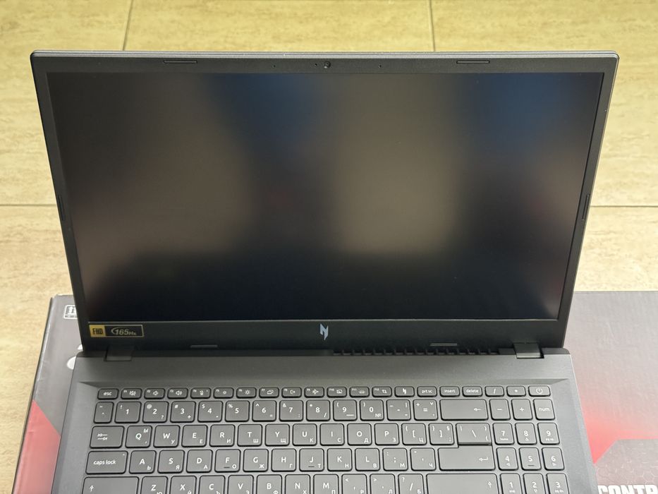 Acer Nitro V15/15,6” инча/8-ядрен Ryzen 7/16GB RAM/512GB SSD/NVIDIA