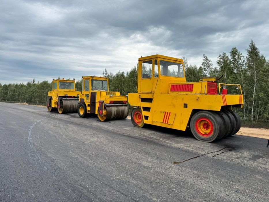 Продам дорожную технику! Два катка!