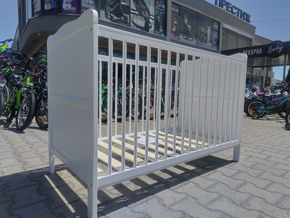 CANGAROO Детско дървено легло ALBERO