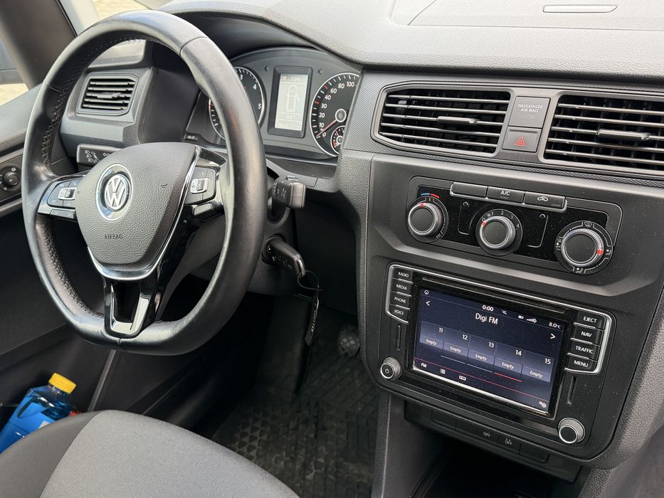 VW Caddy Maxi 2.0 TDI 4x4 Motion , Istoric  doar la VW!Impecabil!