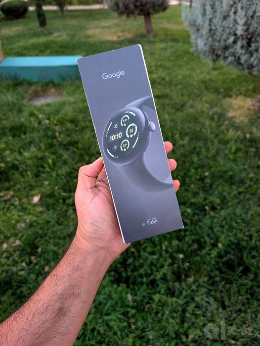 Google pixel watch 3 45mm (полный комплект лёгкий б/у в идеале)