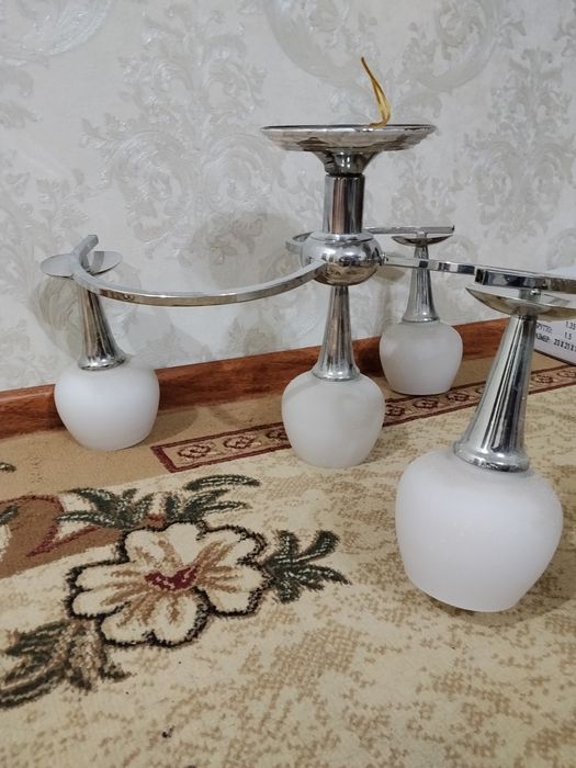 Люстра б/у даром