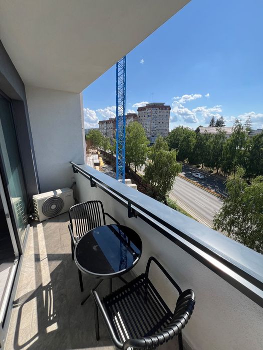 Studio de inchiriat , bloc nou