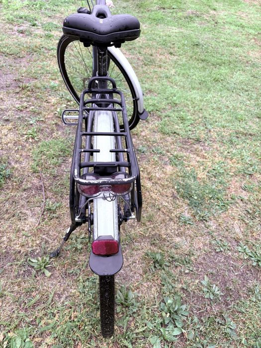 Bicicleta Raleight NightFlight, aluminiu, frane disc hidraulica