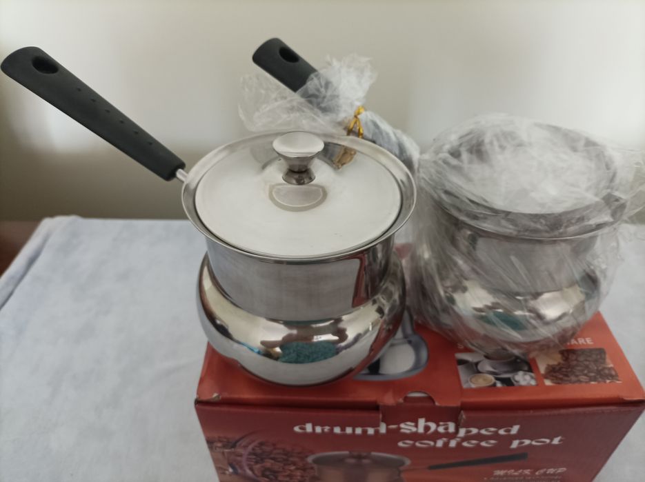 Кофеварка турецкий нержавейка очень качественный