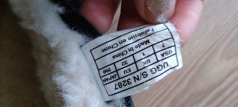 UGG - детски ботуши №32