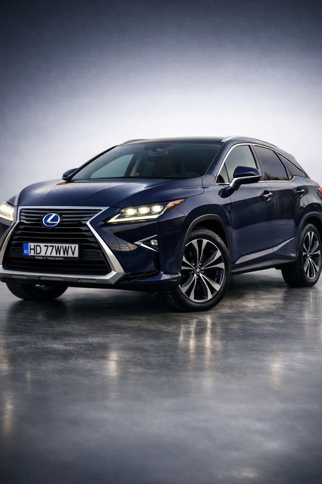 Lexus RX 450h Luxury 4x4 – 313 CP –Hybrid- Istoric verificat