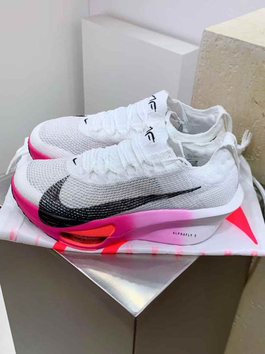 Нови дамски маратонки Nike Air Zoom Alphafly Next% 3 White Purple
