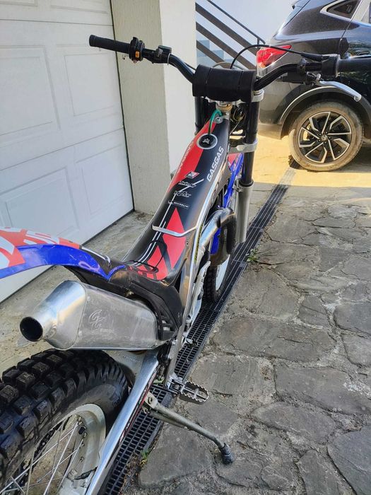Moto GASGAS trial