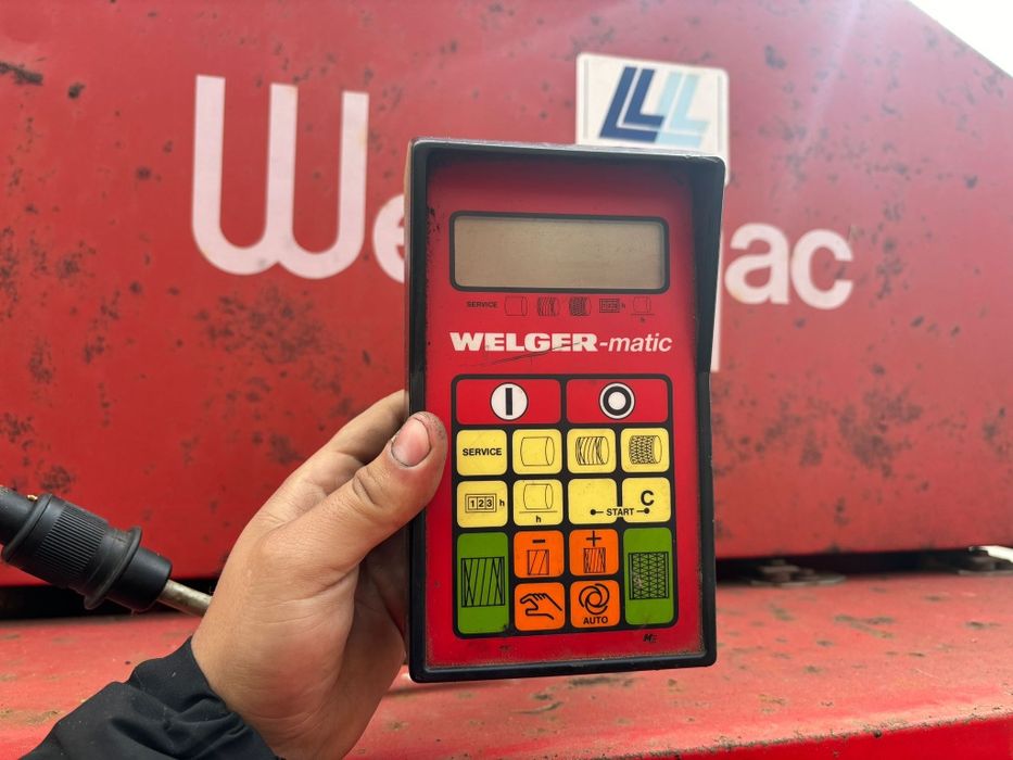 Presa welger rp 12s 120/120