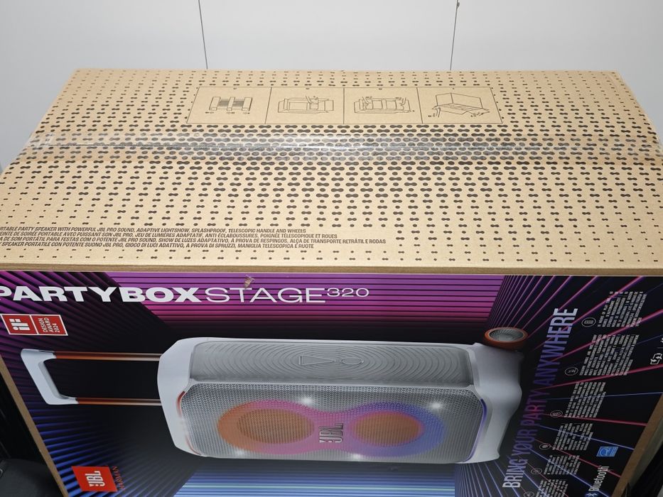 Безжична блутут парти тонколона JBL parybox stage 320