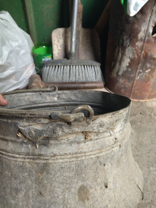 Медно котле за Декорация