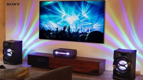 Музыкальный центр SONY SHAKE- 10- 30- 70” DVD Blu-ray Kараоке