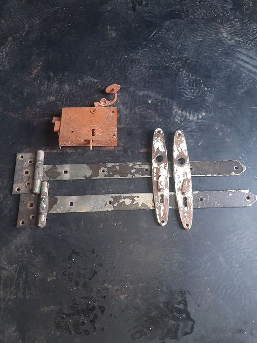 Broasca balamale șilduri vechi