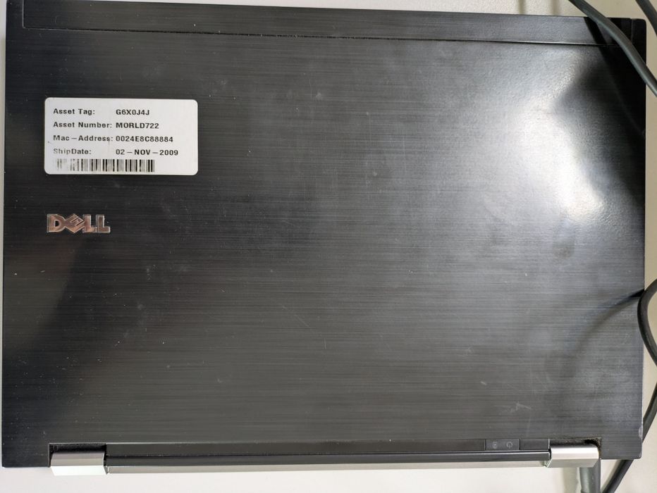 Продам ноутбук Dell latitude E6400