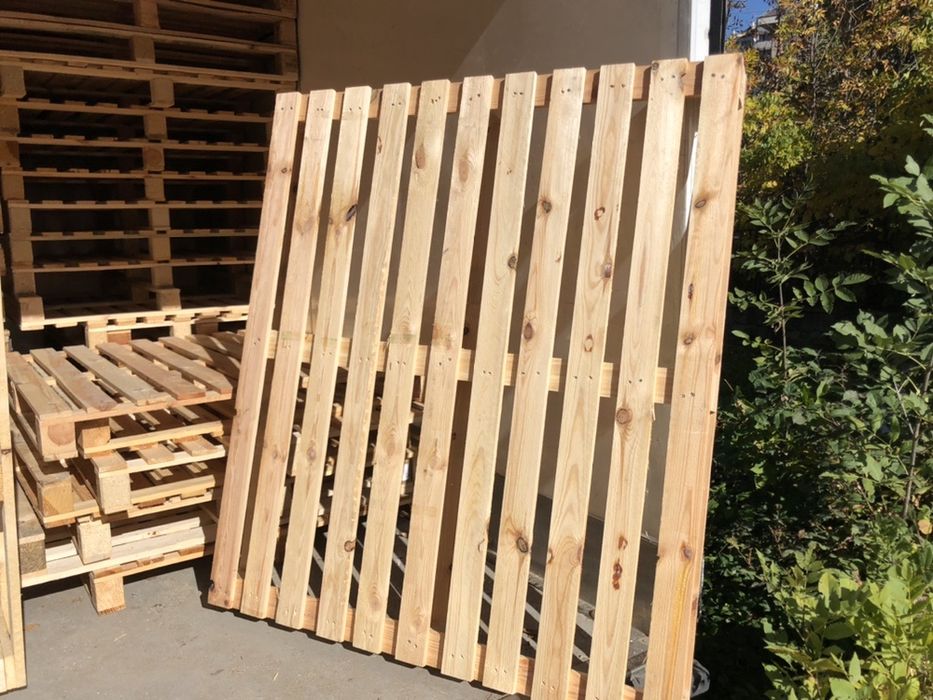 Дървени скари 100/120см и палета 80/120см