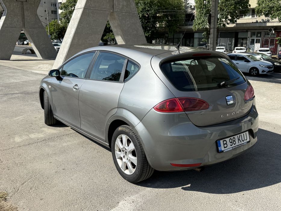 Seat Leon Seat Leon 1,9 TDI, unic proprietar în România, 155.000 km