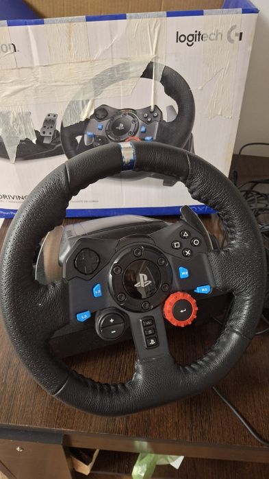 Игровой руль Logitech G29