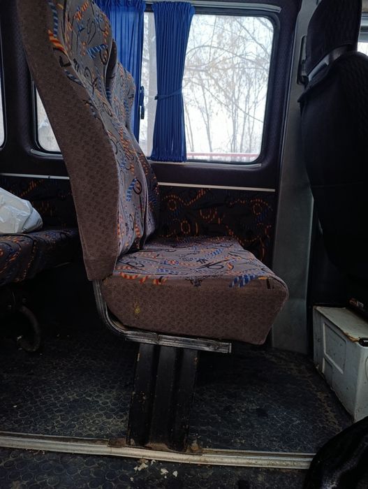 Продам сиденья для автобуса