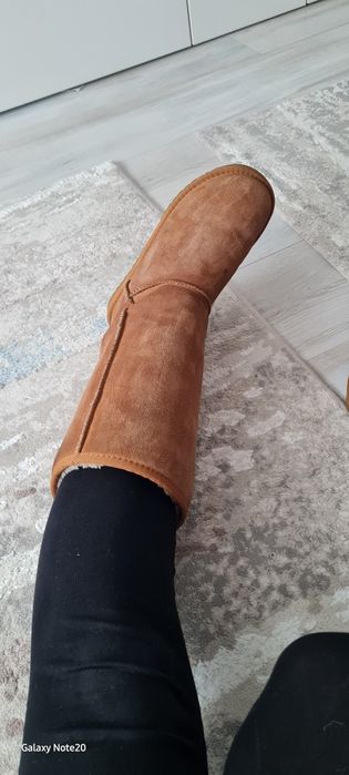 Cizme tip ugg piele naturala m37