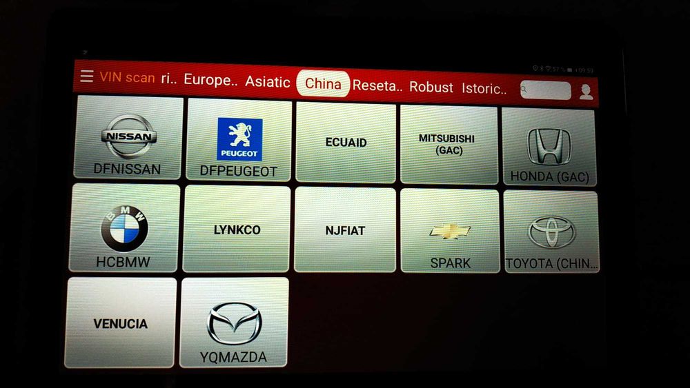 Tester auto Diagnoza Easydiag T4.0S Launch x431 soft 2024 full Obfcm !