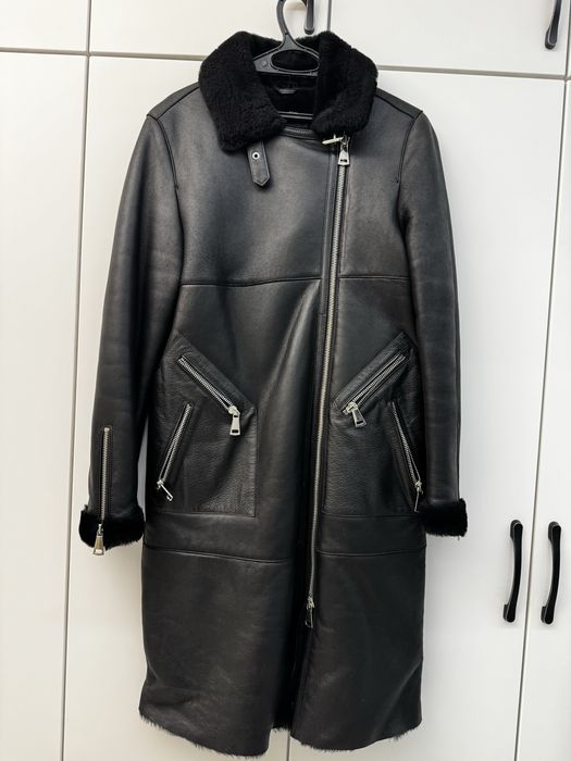 Дубленка 44-46 размер новая