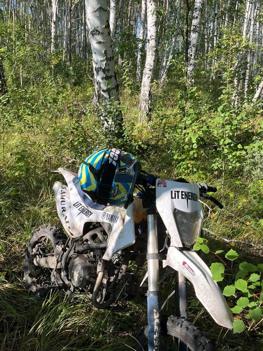 пидбайк 125 кубов