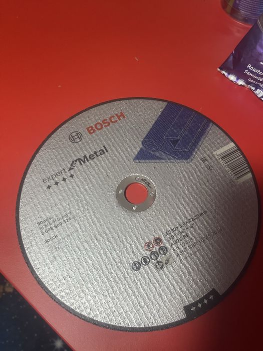 Disc metal bosch 230 x 3 x 22.23