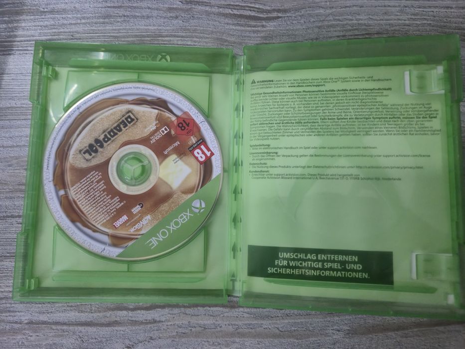 Deadpool xbox one
