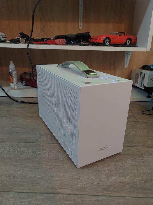 Mini PC nou garanție nvidia rtx 3050 Intel i5 9500, 16gb d4, ssd 256gb+ 1tb