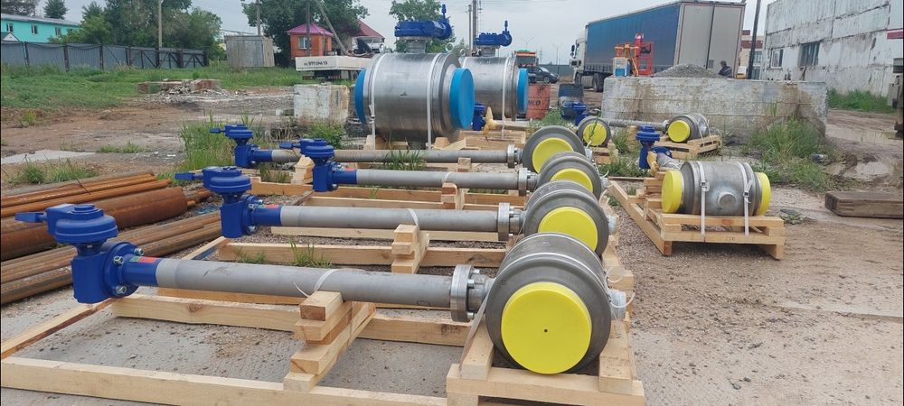 Трубы в ППУ изоляции ПЭ и ОЦ