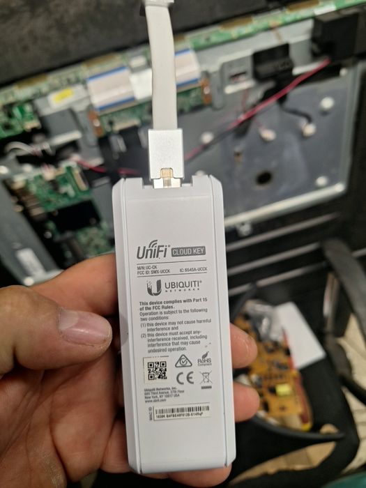 Ubiquity cloud key gen1