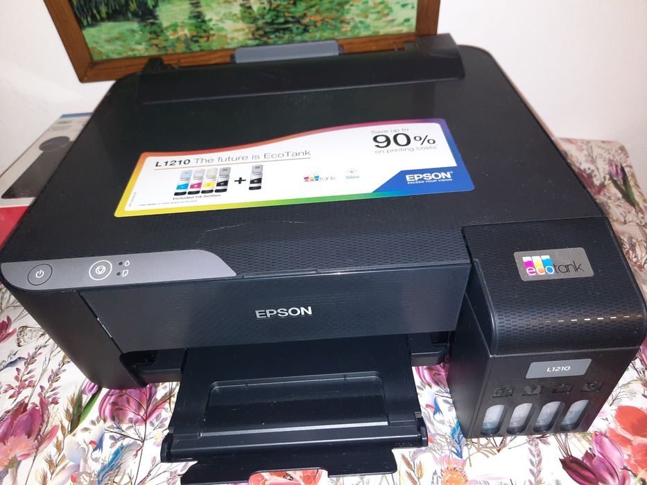 Imprimantă Epson L1210 cu sistem CISS Ecotanc