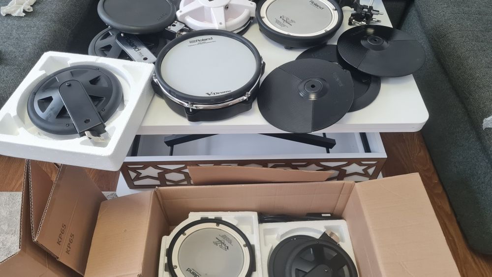 Vind toba componente Roland