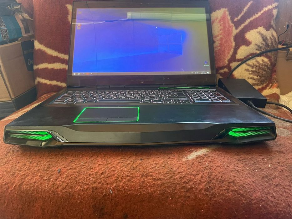Laptop alienware i7