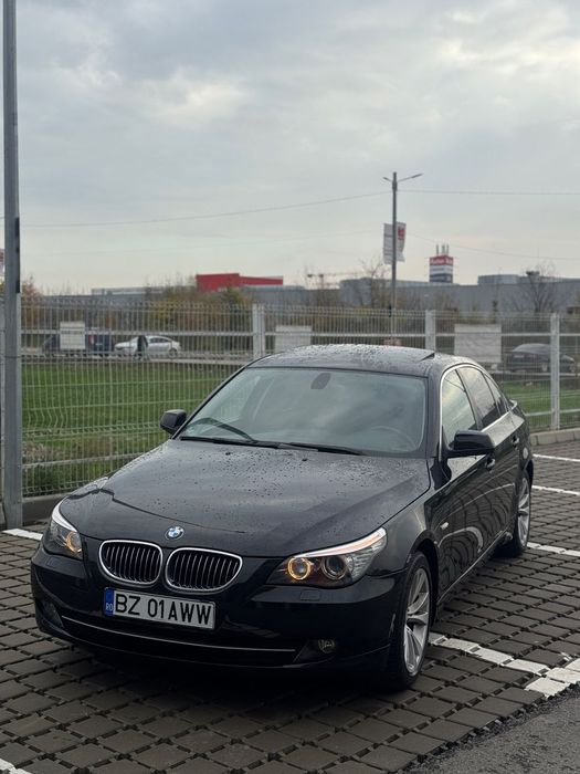 BMW Seria 5 520d, distributie facuta, 2009, n47 euro5, automat