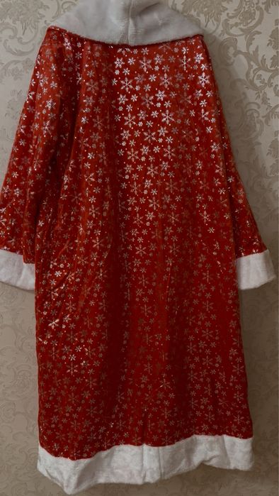 Костюм деда мороза