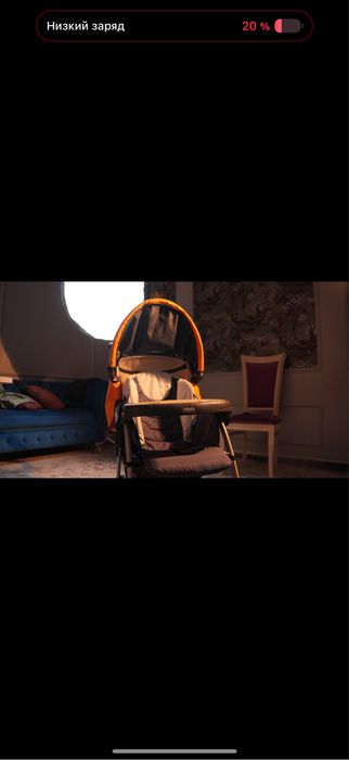 Chicco коляска в отличном состояний