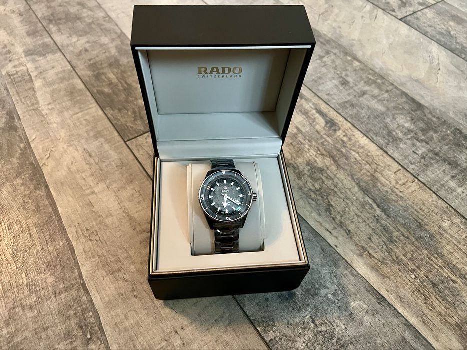 Rado Captain Cook high-tech ceramic