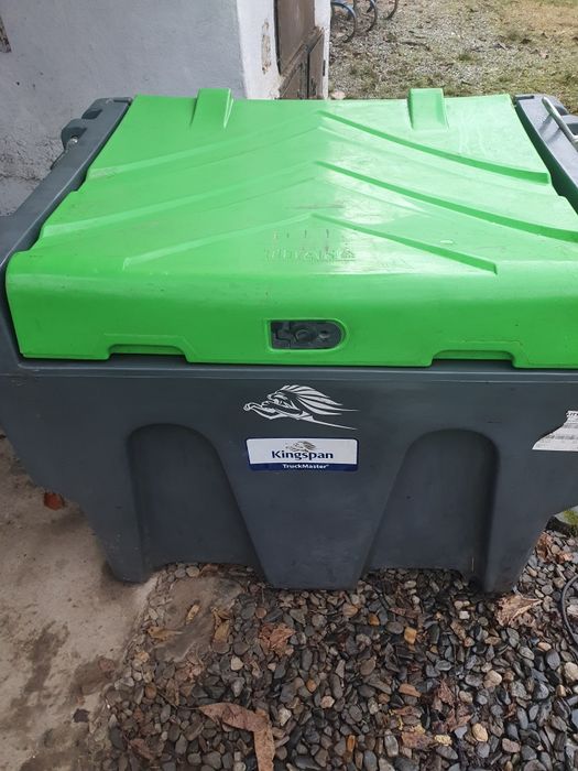 Rezervor mobil combustibil