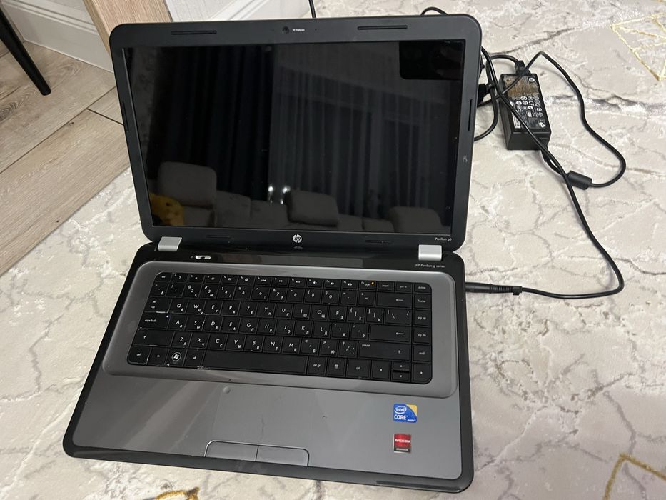 Ноутбук HP Б|У состояние хорошее