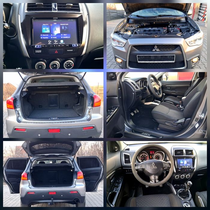 Mitsubishi Asx 1,8 diesel 2011 euro 5 xenon navigatie