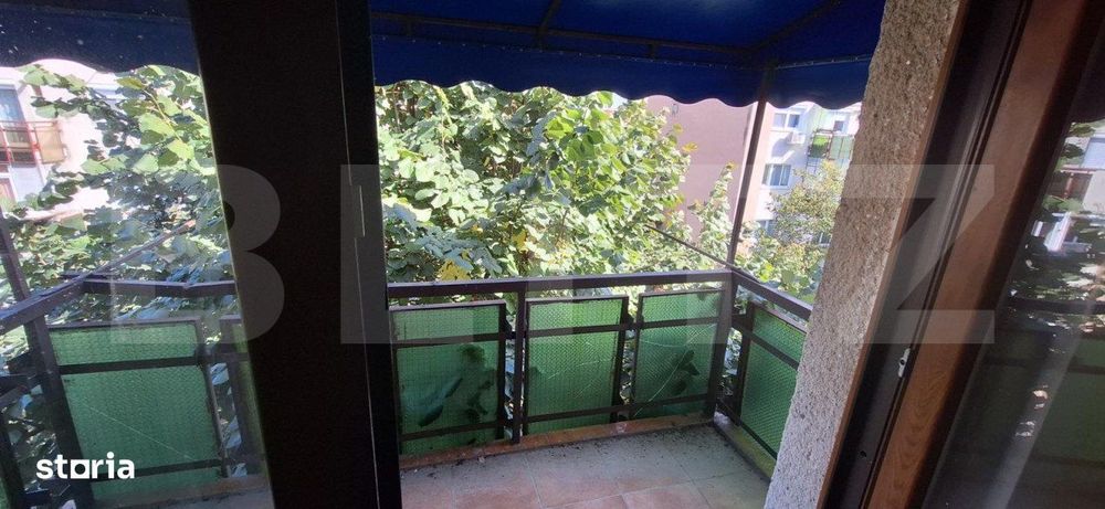 Apartament 2 camere , cu 2 balcoane si pivnita , zona Micro 17