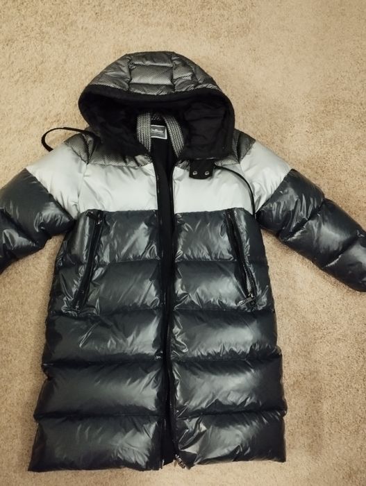 Зимний пуховик - пальто на мальчика