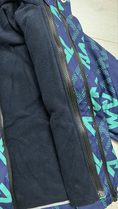 Детская куртка для мальчиков 3в1